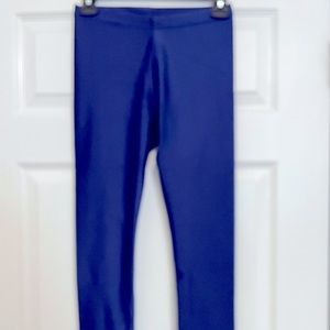American Apparel Sapphire Blue Leggings